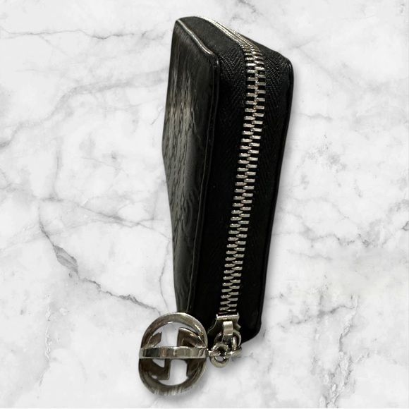 Gucci Guccissima Zippy Wallet - Picture 2 of 11